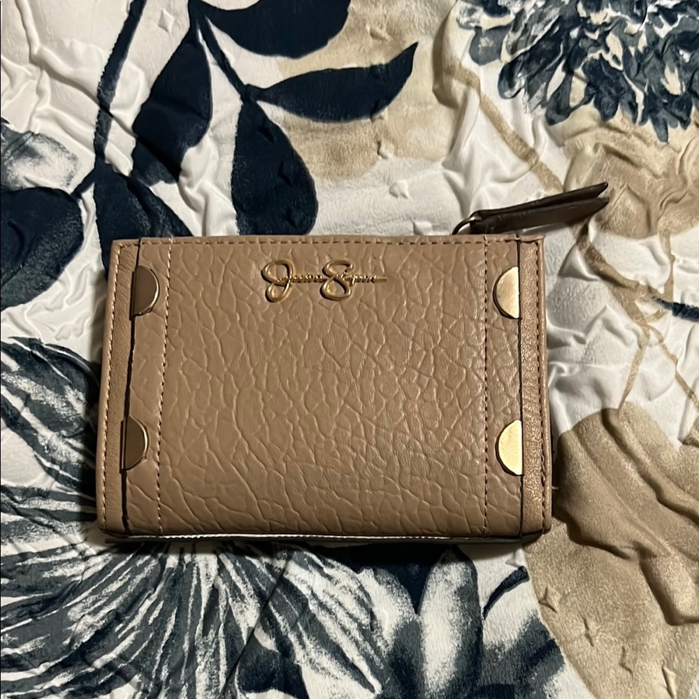 Jessica Simpson Tan Wallet